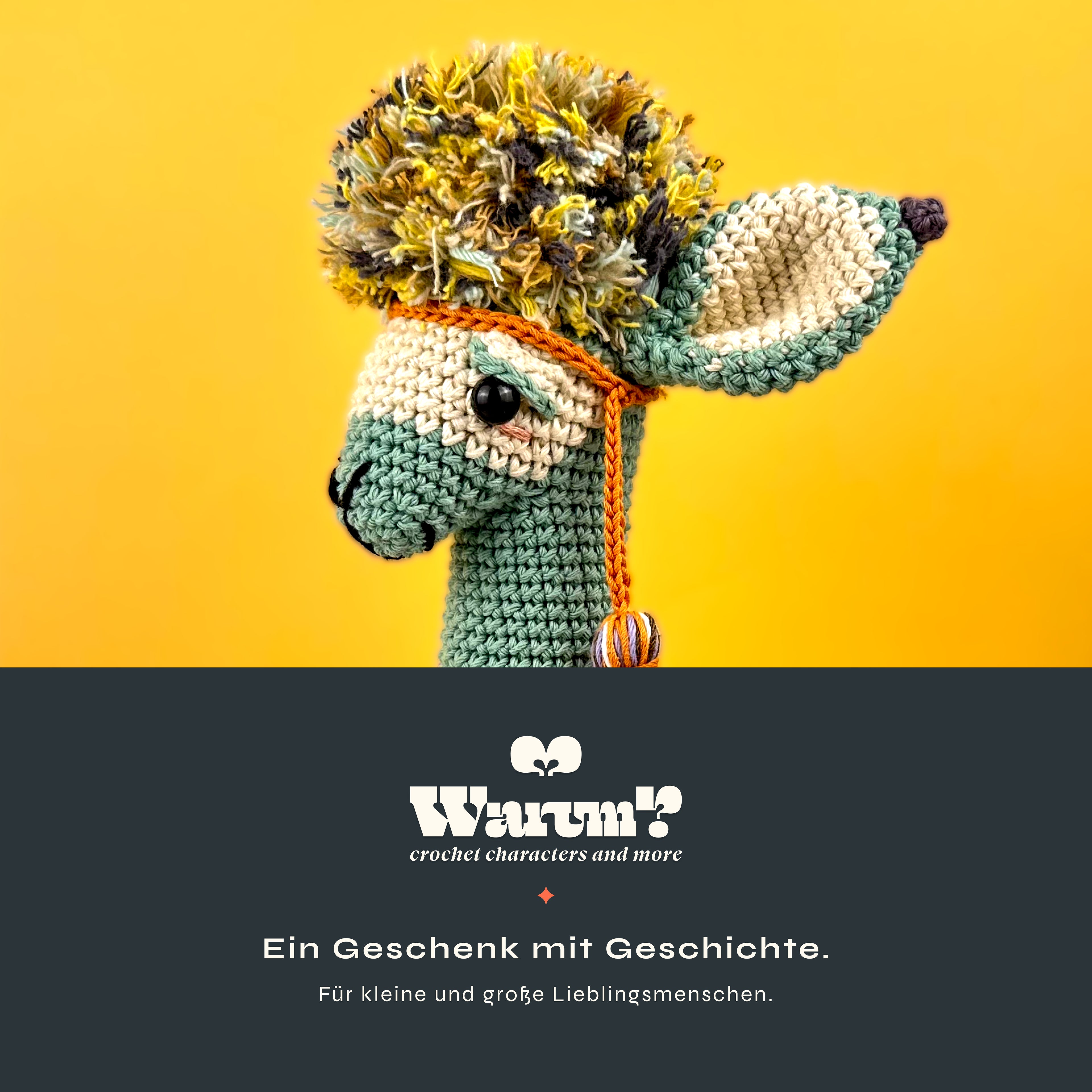 Warum? Geschenkkarte — Ein Geschenk mit Geschichte