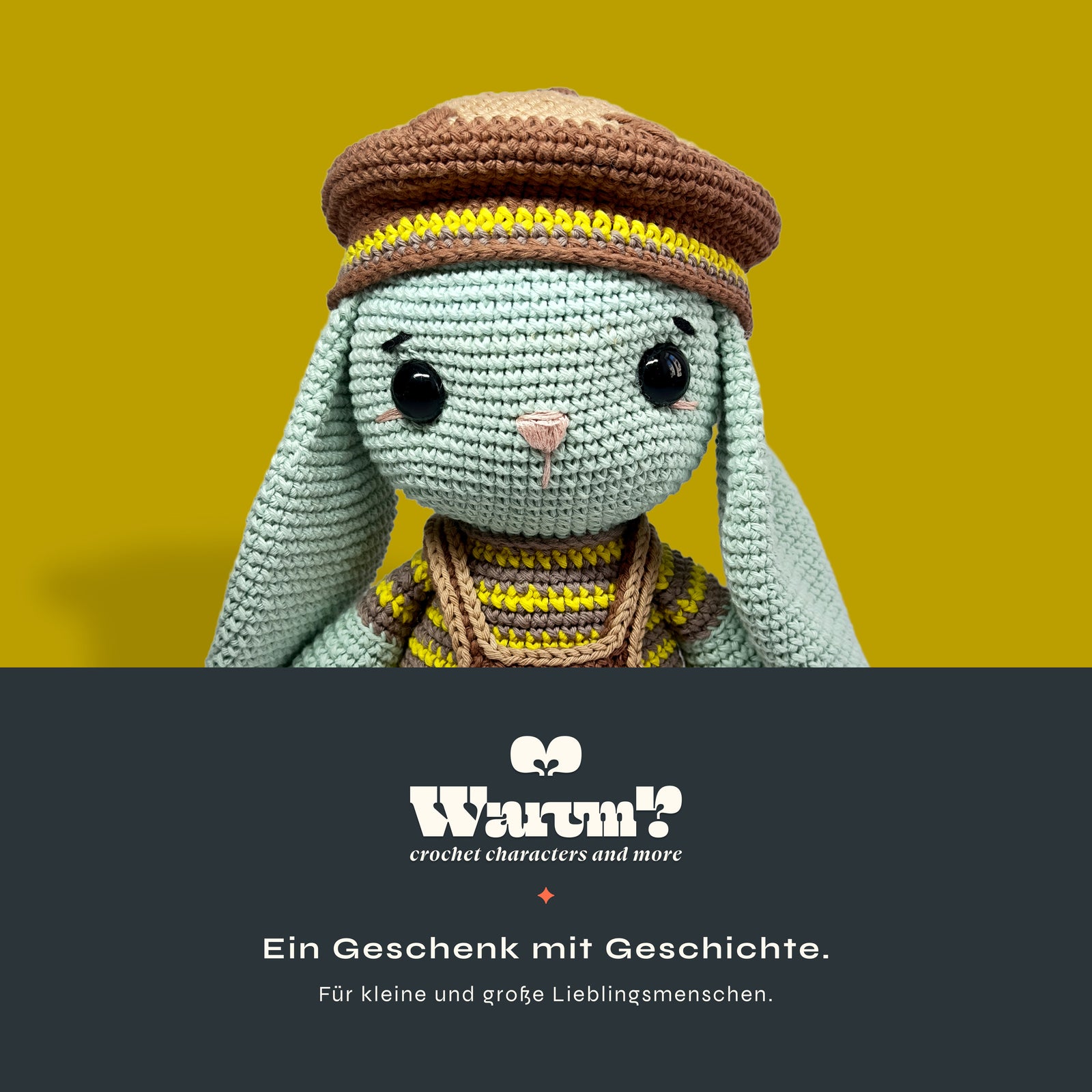 Warum? Geschenkkarte — Ein Geschenk mit Geschichte