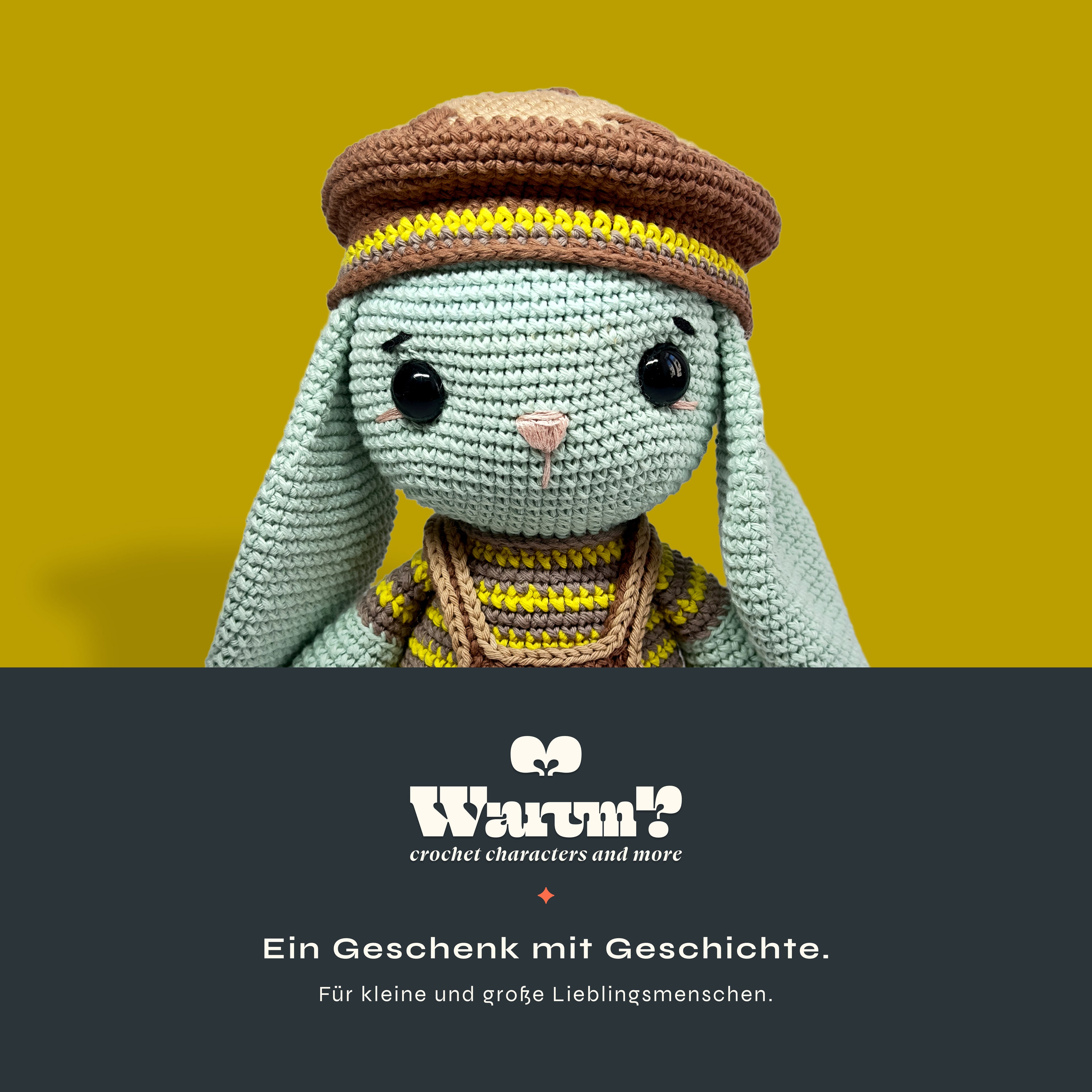 Warum? Geschenkkarte — Ein Geschenk mit Geschichte