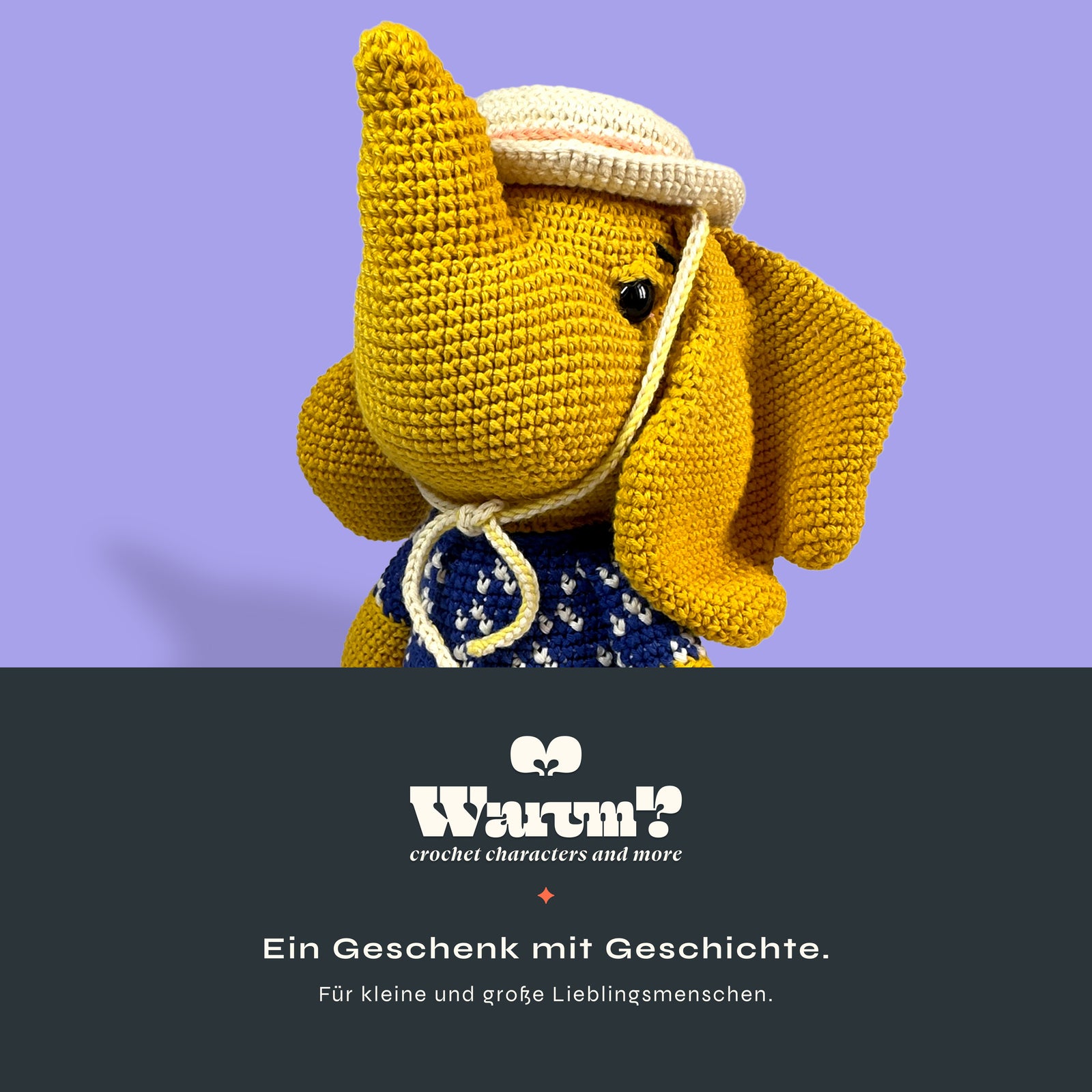Warum? Geschenkkarte — Ein Geschenk mit Geschichte