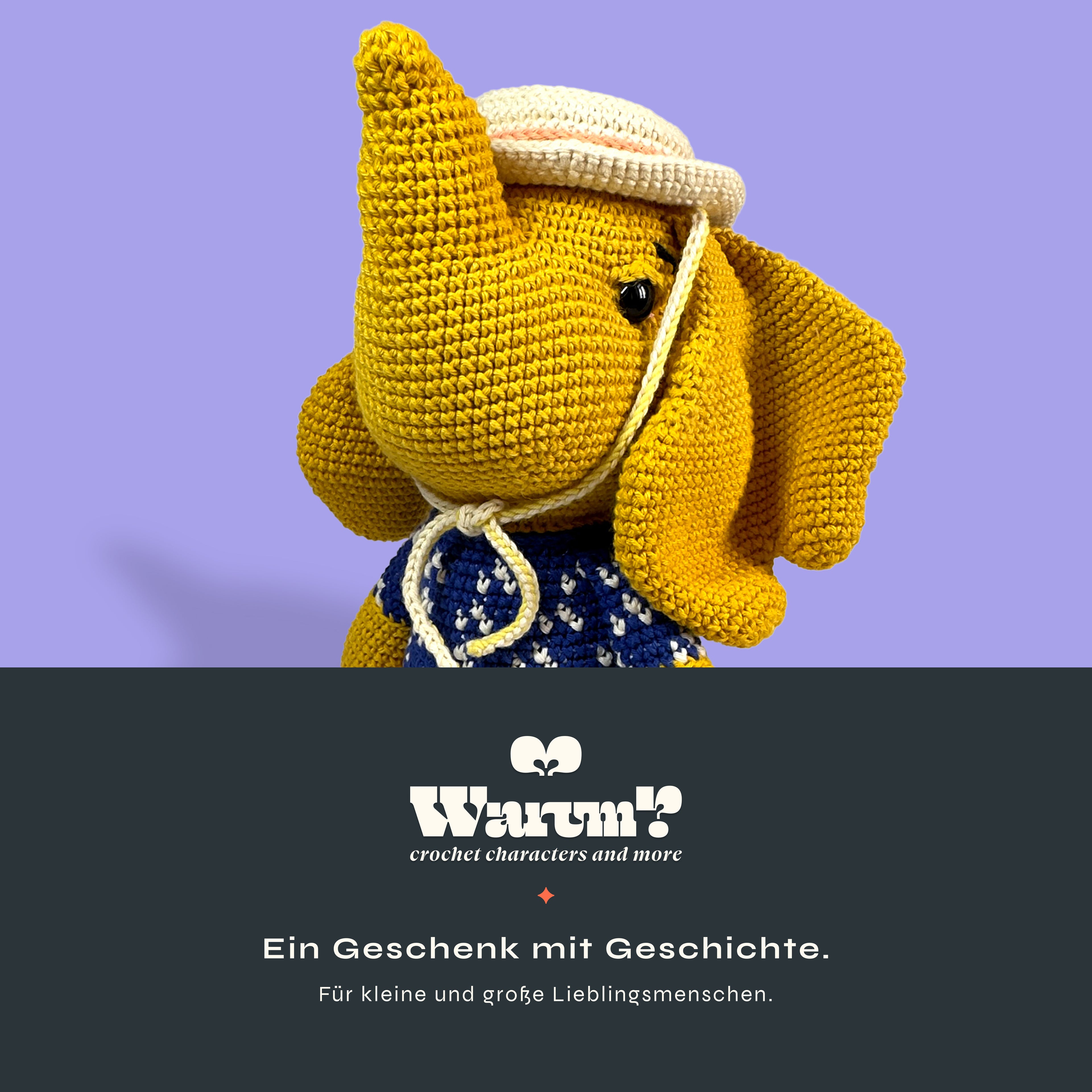 Warum? Geschenkkarte — Ein Geschenk mit Geschichte