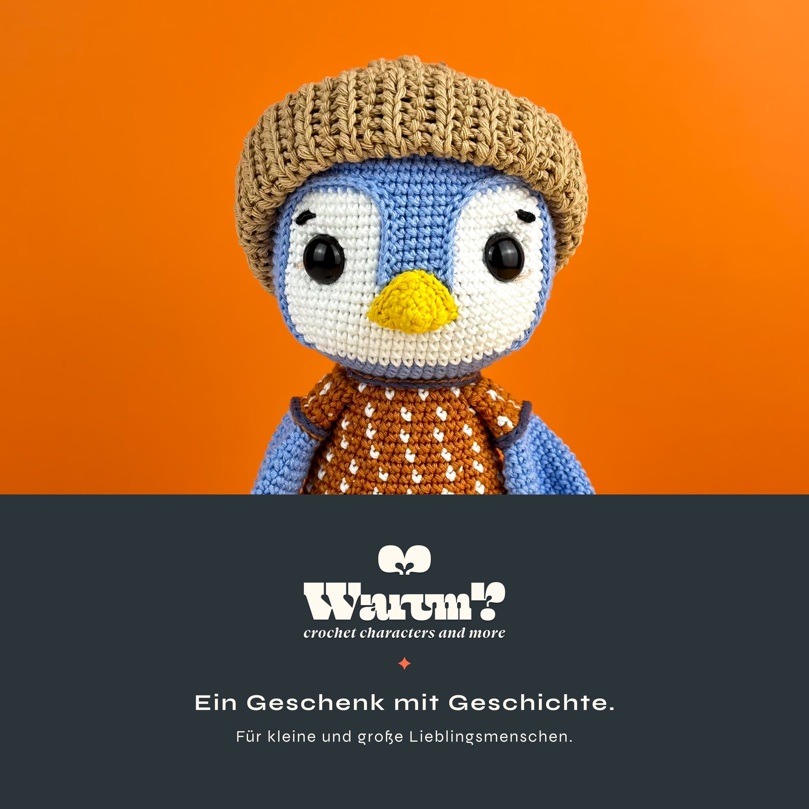 Warum? Geschenkkarte — Ein Geschenk mit Geschichte