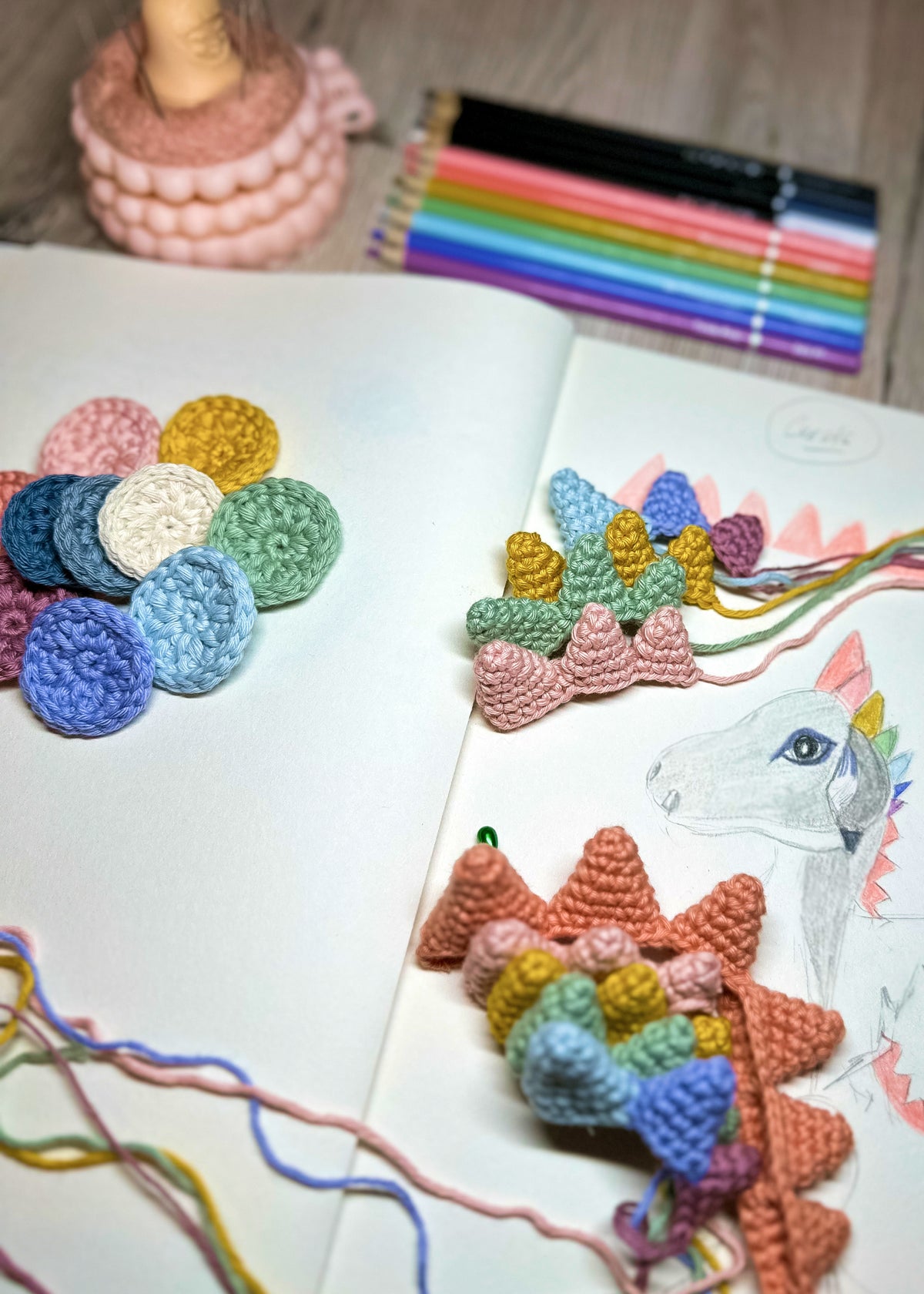 Farben, Formen und erste Ideen